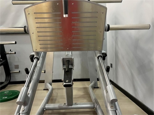Máquina de prensado de piernas de tubo de acero Q235 para entrenamiento de fuerza del pedal invertido