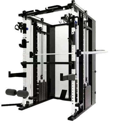 Diseño de cintura alta Estación de función Mutli Entrenador de acero Estuilla de entrenamiento de fuerza