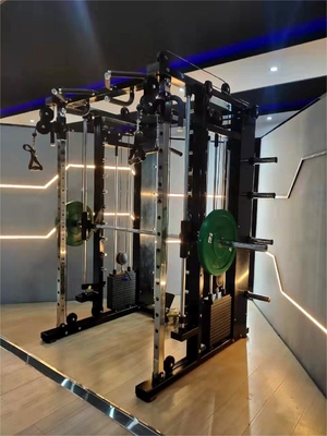 Diseño de cintura alta Estación de función Mutli Entrenador de acero Estuilla de entrenamiento de fuerza