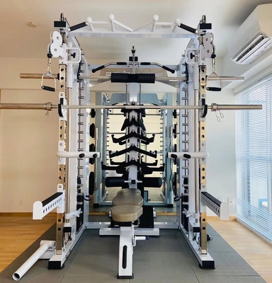 Diseño de cintura alta Estación de función Mutli Entrenador de acero Estuilla de entrenamiento de fuerza