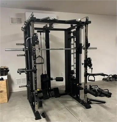 Diseño de cintura alta Estación de función Mutli Entrenador de acero Estuilla de entrenamiento de fuerza