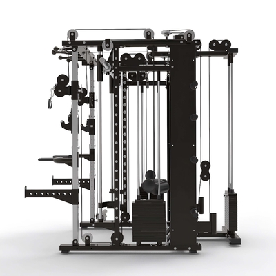 Casa Estación de entrenamiento de levantamiento de pesas multifunción con máquina Smith Unisex