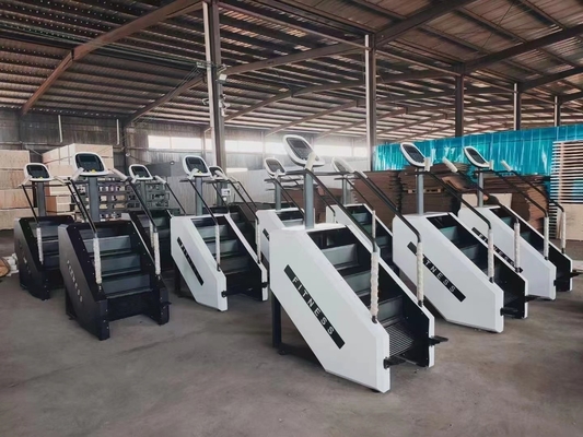 Equipo de gimnasio universal Nuestra máquina de paso de potencia comercial para el entrenamiento cardiovascular