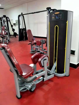 Máquina de abducción de cadera del asiento ajustable para cargador medio 1900*1200*1750 mm