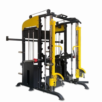 Máquina Smith de acero multifuncional de carga grande para entrenamiento de brazos de hombro y pecho
