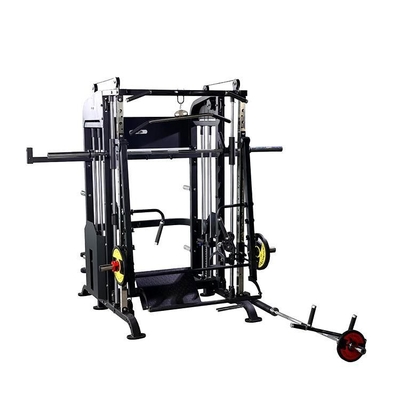 Máquina Smith de acero multifuncional de carga grande para entrenamiento de brazos de hombro y pecho