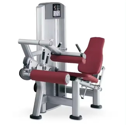 Máquina de acero ajustable para rodar las piernas de carga media asiento ajustable para ejercicio de pantorrilla