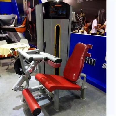 Máquina de acero ajustable para rodar las piernas de carga media asiento ajustable para ejercicio de pantorrilla