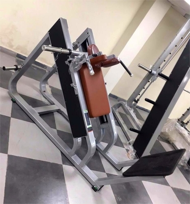 45 grados Hack Slide Leg Press Hack Squat máquina para el gimnasio de fuerza y la escultura del cuerpo