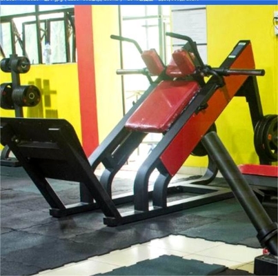 45 grados Hack Slide Leg Press Hack Squat máquina para el gimnasio de fuerza y la escultura del cuerpo