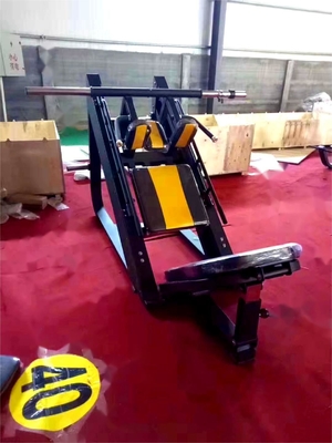 45 grados Hack Slide Leg Press Hack Squat máquina para el gimnasio de fuerza y la escultura del cuerpo