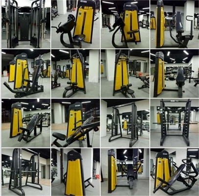 45 grados Hack Slide Leg Press Hack Squat máquina para el gimnasio de fuerza y la escultura del cuerpo