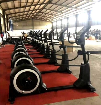 Entrenador elíptico eléctrico magnético MAX USUARIO Peso 200 kg para entrenamiento cardiovascular en interiores