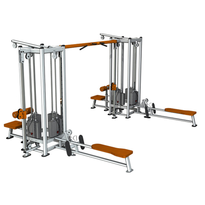 Oportunidades aplicables Centro de fitness profesional Gimnasio en el hogar mediano Equipo de varias estaciones