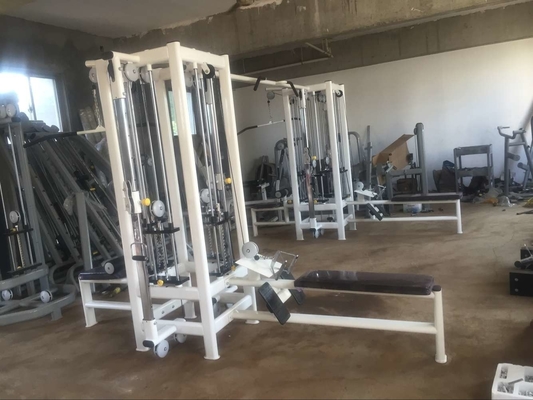 Oportunidades aplicables Centro de fitness profesional Gimnasio en el hogar mediano Equipo de varias estaciones