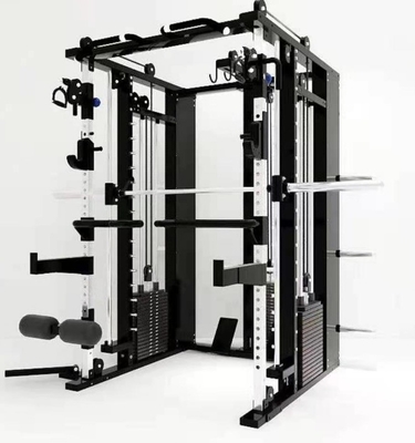 Tubo de acero Q235 Entrenador funcional máquina Smith todo en uno para el fitness integral
