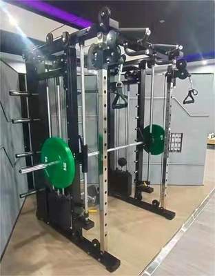 Tubo de acero Q235 Entrenador funcional máquina Smith todo en uno para el fitness integral