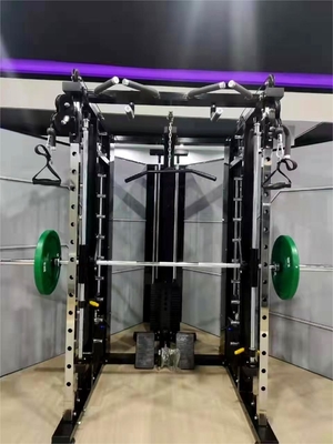 Tubo de acero Q235 Entrenador funcional máquina Smith todo en uno para el fitness integral