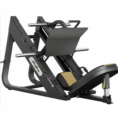 Bodybuilding Ejercicio de fuerza máquina para 45 grados de placa cargada entrenamiento de prensa de piernas