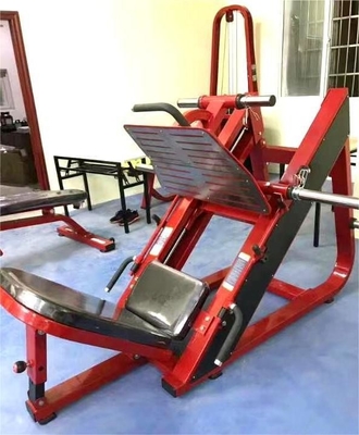 Bodybuilding Ejercicio de fuerza máquina para 45 grados de placa cargada entrenamiento de prensa de piernas