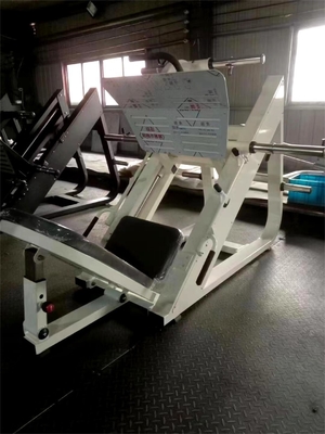 Bodybuilding Ejercicio de fuerza máquina para 45 grados de placa cargada entrenamiento de prensa de piernas