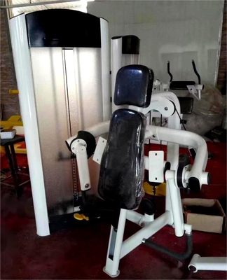 1600*1300*1750 mm Máquina de curva de bicep de acero de carga media para equipos comerciales de gimnasio