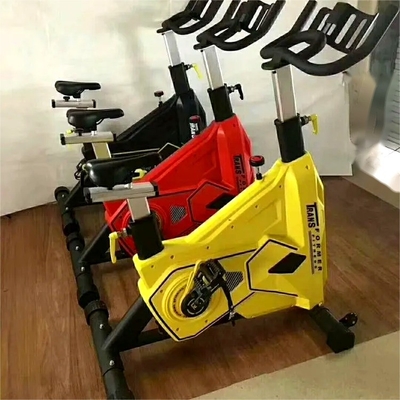 13kg Volante comercial de Cardio Entrenamiento Ejercicio de la bicicleta aérea con resistencia ajustable