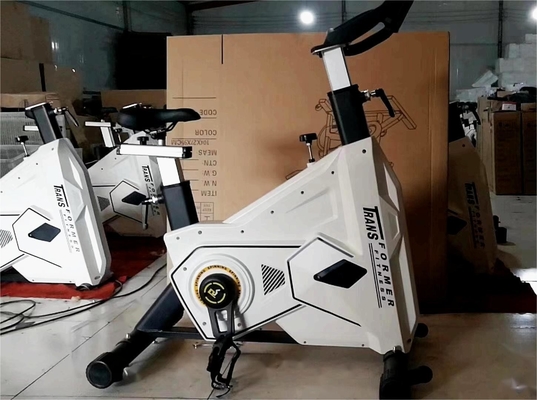 13kg Volante comercial de Cardio Entrenamiento Ejercicio de la bicicleta aérea con resistencia ajustable