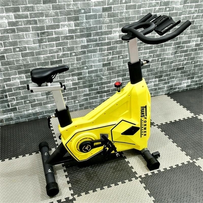 13kg Volante comercial de Cardio Entrenamiento Ejercicio de la bicicleta aérea con resistencia ajustable