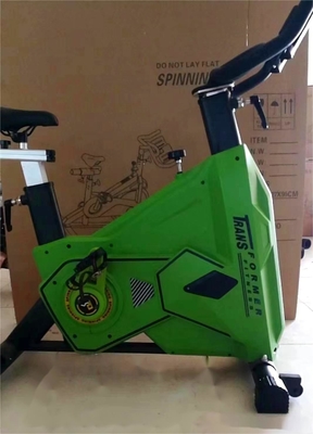 13kg Volante comercial de Cardio Entrenamiento Ejercicio de la bicicleta aérea con resistencia ajustable