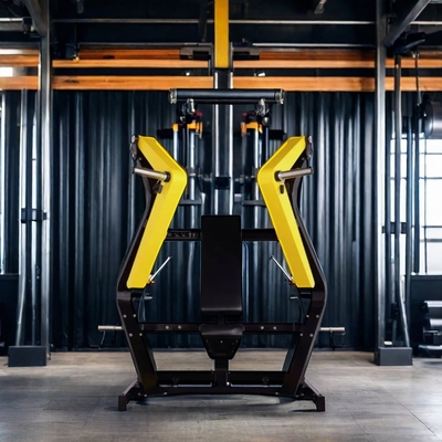 1245*1480*1725 Dimensiones Prensa comercial de pecho ancho para gimnasio Prensa de hombro
