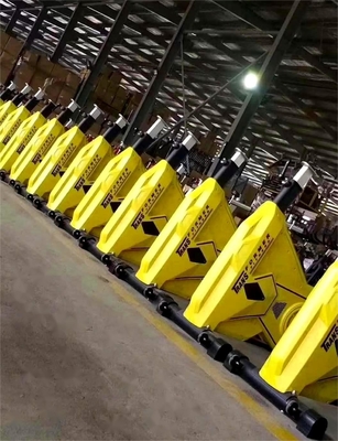 13kg Volante comercial de Cardio Entrenamiento Ejercicio de la bicicleta aérea con resistencia ajustable