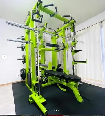 Unisex Estación de entrenamiento de fuerza multifuncional Fitness Rack Entrenador funcional Gimnasio en casa