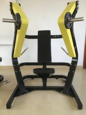 1245*1480*1725 Dimensiones Prensa comercial de pecho ancho para gimnasio Prensa de hombro