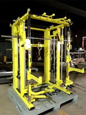 Unisex Estación de entrenamiento de fuerza multifuncional Fitness Rack Entrenador funcional Gimnasio en casa