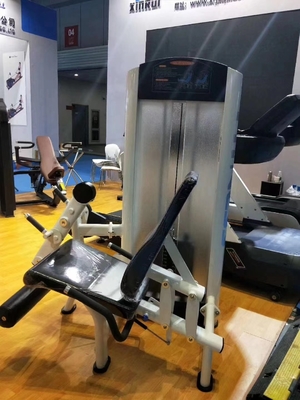 Máquina de extensión de piernas con asiento de acero ideal para el entrenamiento de las espinillas del cuádriceps de los cargadores medios