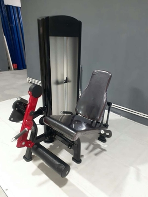 Máquina de extensión de piernas con asiento de acero ideal para el entrenamiento de las espinillas del cuádriceps de los cargadores medios
