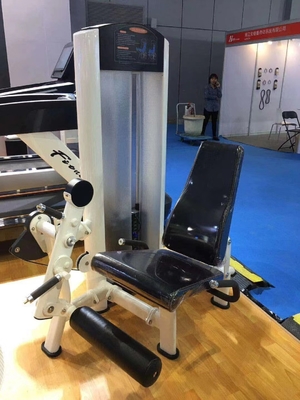 Máquina de extensión de piernas con asiento de acero ideal para el entrenamiento de las espinillas del cuádriceps de los cargadores medios