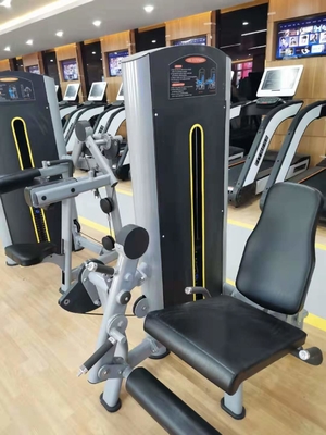 Máquina de extensión de piernas con asiento de acero ideal para el entrenamiento de las espinillas del cuádriceps de los cargadores medios