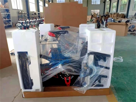 Peso del volante de vuelo 13/15KG Bicicleta de giro interior para entrenamiento físico y cardiovascular comercial