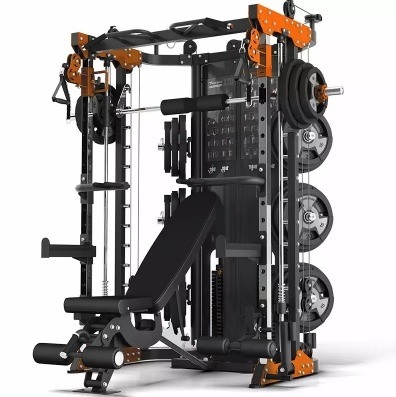 1230*1270*2230mm Befreeman Máquina Smith multifuncional para equipo de fitness personalizado