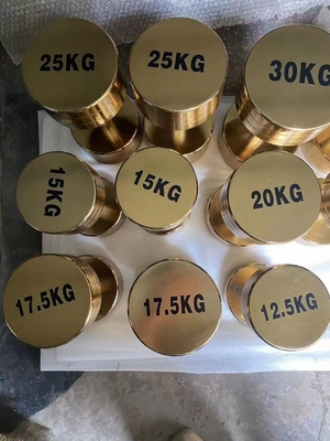 Experimenta el poder de nuestras mancuernas cromadas para entrenamiento de fuerza 2.5kg-100kg