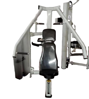 Máquina de prensado de pecho de acero ajustable para deltoides pectorales con función ajustable