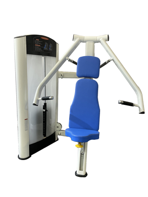 Máquina de prensado de pecho de acero ajustable para deltoides pectorales con función ajustable