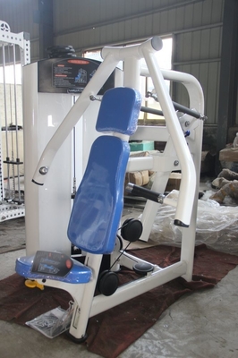 Máquina de prensado de pecho de acero ajustable para deltoides pectorales con función ajustable