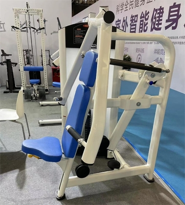 Máquina de prensado de pecho de acero ajustable para deltoides pectorales con función ajustable