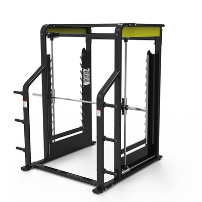 Máquina Smith multifuncional para gimnasio en el hogar con prensas para piernas y barras de acero Q235