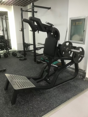 Máquinas de carga de placas comerciales espesor de tubo de 3,0 mm cuclillas para equipo de fitness