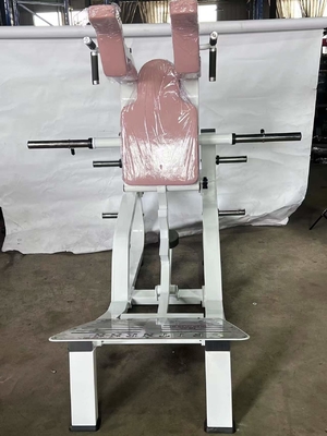 Máquinas de carga de placas comerciales espesor de tubo de 3,0 mm cuclillas para equipo de fitness