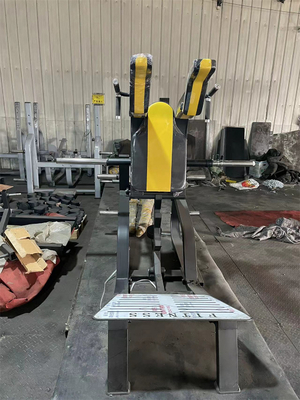 Máquinas de carga de placas comerciales espesor de tubo de 3,0 mm cuclillas para equipo de fitness